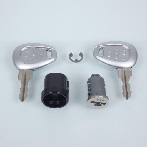 Serrure De Remplacement Z661a Pour Top Case Givi V46 E52 E55 Moto Scooter Neuf