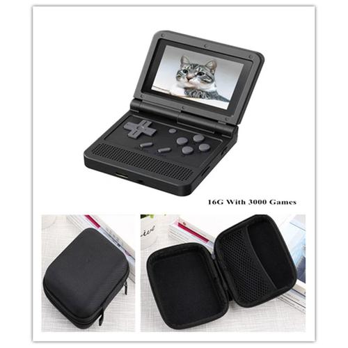 Powkiddy V90 3.0 Inch Ips Screen Open Source Game Console 64gb Mini Pocket Retro Handheld Video Games Consoles Player Gaming Box