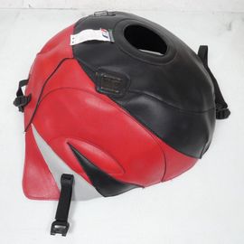 Tapis Réservoir Bagster Pour Moto Suzuki Gsx 600 R 1996 À 1999 1316k Noir Rouge