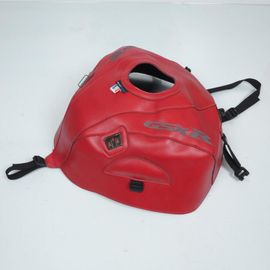 Tapis De Réservoir Bagster Pour Moto Suzuki Gsx 750 R 2006 À 2007 1519a Rouge