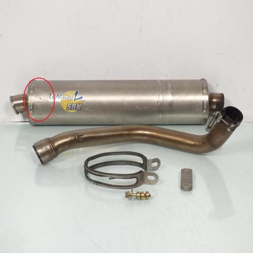 Silencieux D Échappement Leovince Pour Moto Honda 600 Hornet 1998 À 2002