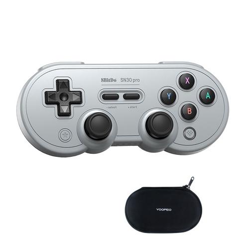 8bitdo Sn30 Pro Game Controller For Nintendo Switch Android Macos Steam Windows Pc Joystick Wireless Bluetooth Gamepad