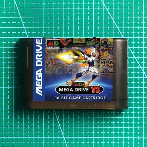 Ky Technology Edmds V3 Pro Updated 1200 In 1 Game Cartridge For Usa/ Japan /European Sega Genesis Mega Drive Megadrive Console