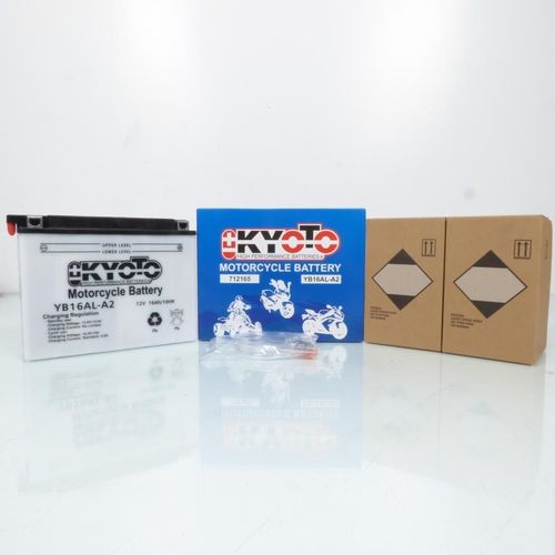 Batterie Kyoto Pour Moto Ducati 750 Ss Ie Après 2000 Yb16al-A2 Neuf
