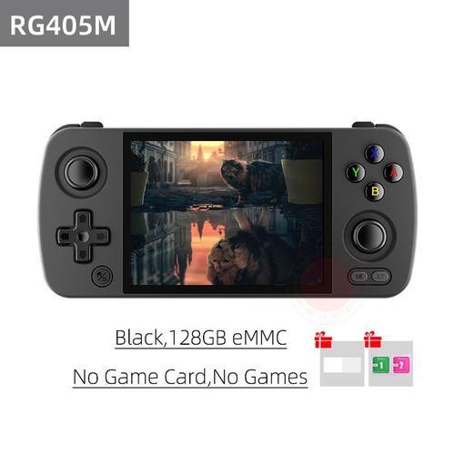 Anbernic Rg405m Metal Handheld Game Console Android 12 System Unisoc Tiger T618 4 Inch Ips Screen Game Player Support Ota Update