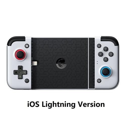 Gamesir X2 New Version Type-C Lightning Gamepad Pubg Mobile Controller Telescopic No Delay Cloud Game For Android Iphone Ios