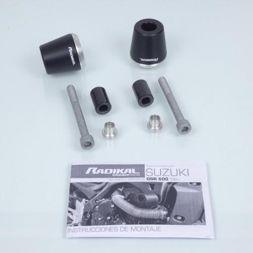 Tampon Pare Carter Radikal Pour Moto Suzuki 600 Gsr Après 2006 Eq413plus Neuf