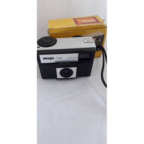 appareil MUPI S4 CAMERA film 126