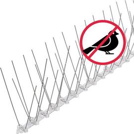 Lot de 8 répulsifs Anti-Pigeons en Acier Inoxydable pour Balcon