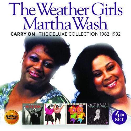 Weather Girls / Wash,Martha - Carry On: The Deluxe Edition 1982-1992 [Compact Discs] Uk - Import