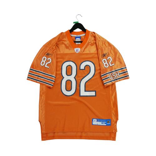 Reconditionné - Maillot Reebok Chicago Bears Nfl - Taille M - Homme - Orange