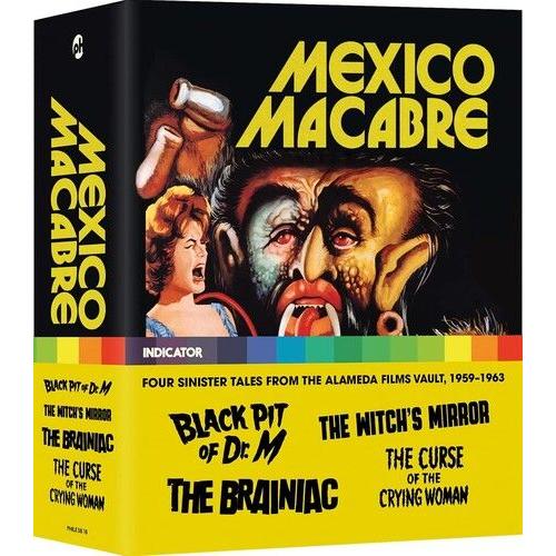 Mexico Macabre: Four Sinister Tales From The Alameda Films Vault, 1959-1963 [Blu-Ray] Ltd Ed, Uk - Import