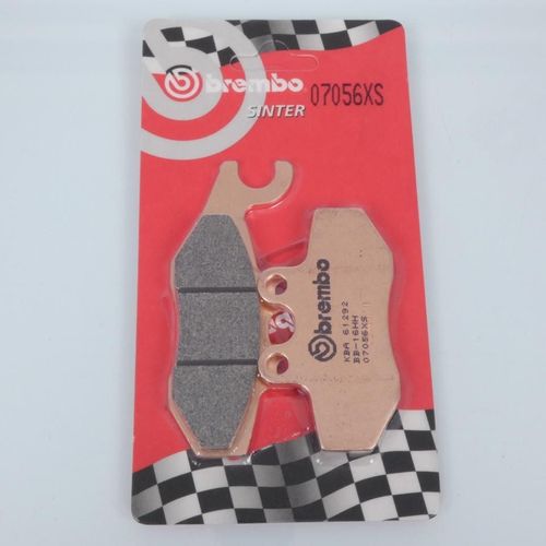 Plaquette De Frein Brembo Pour Scooter Piaggio 125 X Evo - Etrier Ar 2 Axes 2007 À 2016 Av Neuf