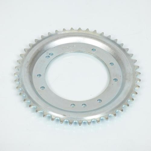 Couronne De Transmission 45 Dts Pas 415 Ø98mmpour Mobylette Mbk 51 Neuf 10t