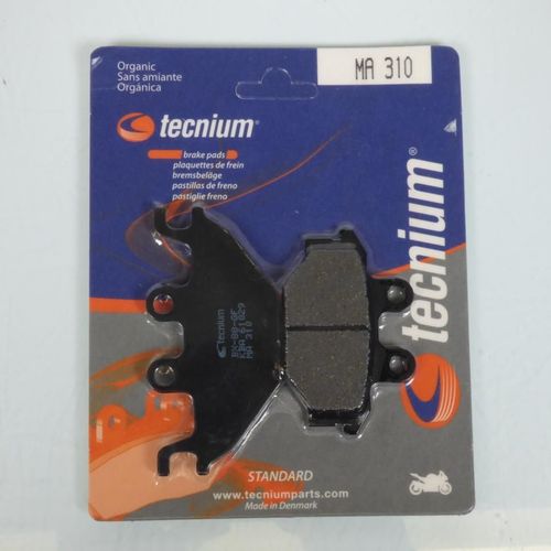 Plaquette De Frein Tecnium Pour Quad Adly 500 S Ii 4x2 2010 À 2014 Avg / Avd Neuf