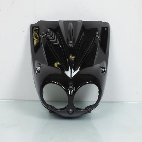 Carénage Tablier Avant Noir Brillant Pour Scooter Mbk 50 Stunt Carrosserie Avant