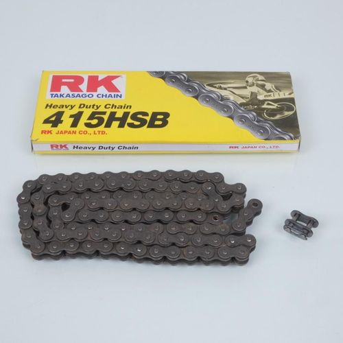 Chaîne Transmission France Equipement 415hsb 106 Maillons Pas 415 Pour Moto Neuf