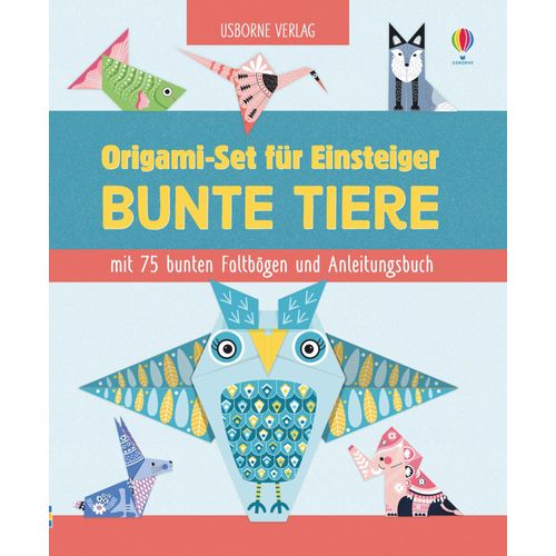 Origami-Set Für Einsteiger: Bunte Tiere