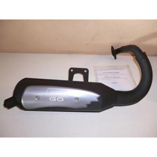 Pot D Échappement Giannelli Pour Scooter Peugeot 50 Speedake - Etrier Ajp 1995 À 2000 Neuf