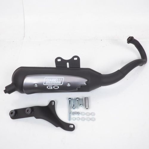 Pot D Échappement Giannelli Pour Scooter Piaggio 50 Zip Sp 2t 2008 À 2015 Neuf