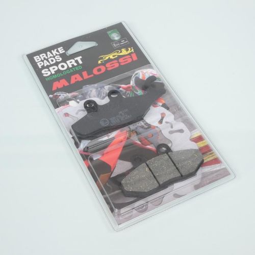 Plaquette De Frein Malossi Pour Scooter Piaggio 125 X Evo - Etrier Ar 1 Axe 2007-2016 Av Neuf