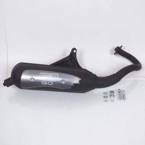 Pot D Échappement Giannelli Pour Scooter Piaggio 50 Zip 1993 À 2013 31604r Neuf