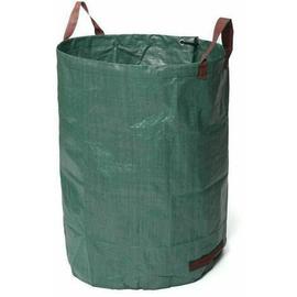 Sac dechets verts à feuilles réutilisable Poubelle pliable pour camping Sac  à déchets Pop Up 120L