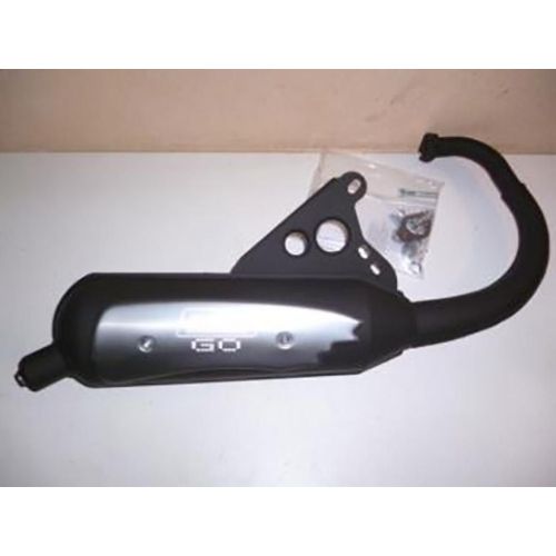 Pot D Échappement Giannelli Pour Scooter Mbk 50 Rocket 1990-2007 31652r Neuf
