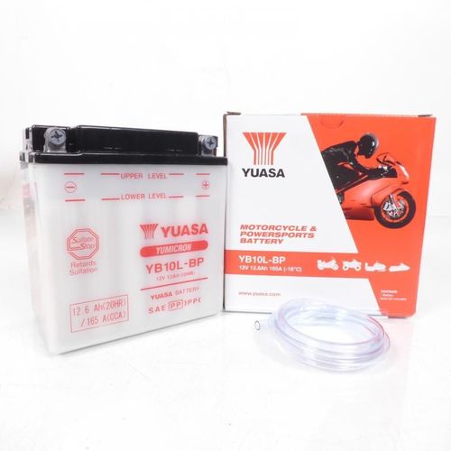 Batterie Yuasa Pour Scooter Piaggio 250 Vespa Gts 2005 À 2009 Neuf