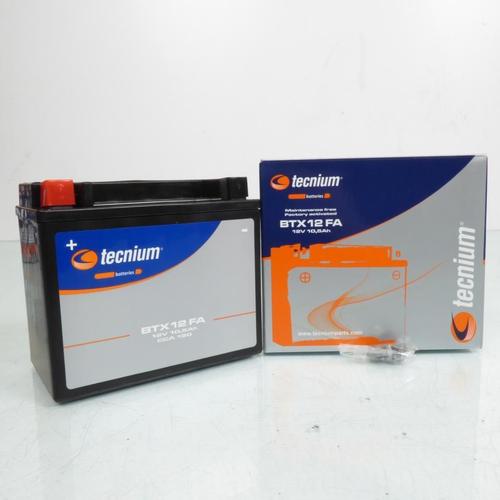 Batterie Sla Tecnium Pour Moto Kawasaki 650 Versys 2007 À 2008 Ytx12-Bs Neuf