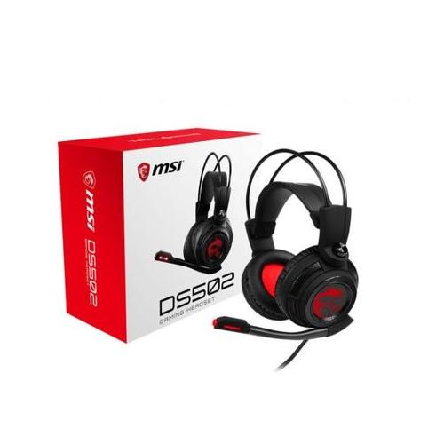 Casque Pc Msi Ds502 Gaming Headset