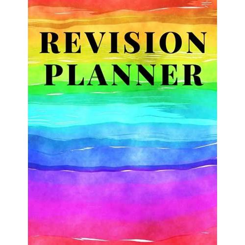 Student Revision Notebook: Rainbow Cover