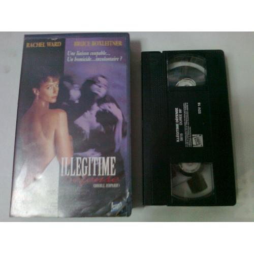 Cassette Vidéo Vhs - Illegitime Defense - Lawrence Schiller