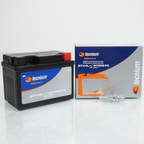 Batterie Sla Tecnium Pour Scooter Gilera 50 Dna 2000 À 2002 Neuf