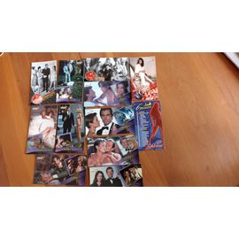 James Bond 007 Girls Lot De 12 Cartes Différentes
