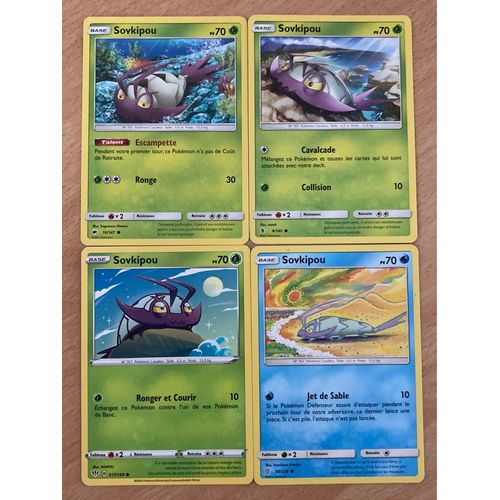 (3400) 4x Sovkipou (Pokemon)