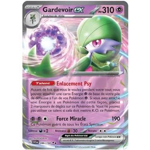 Gardevoir Ex 86/198