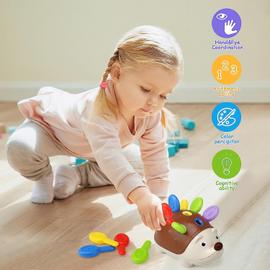 JoyLife Jeux Montessori 3 Ans, Jouets d'apprentissage précoce Jouets  éducatifs, Jouets sensoriels pour bébés, Jeu de Tri Motricité Fine Jouet  Educatif