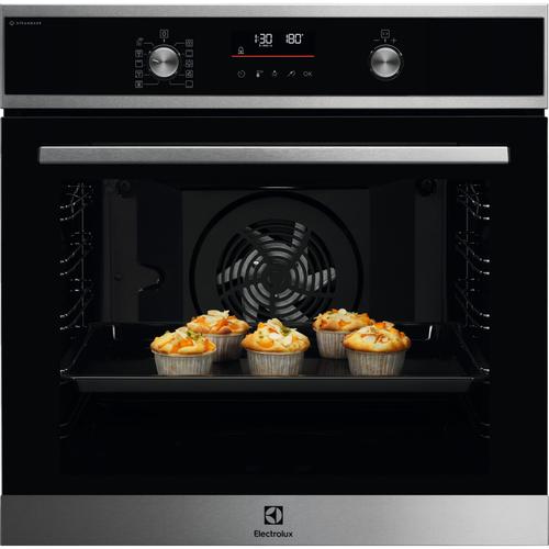 Electrolux SteamBake Y6POD57X - Four encastrable 72 L pyrolyse Inox