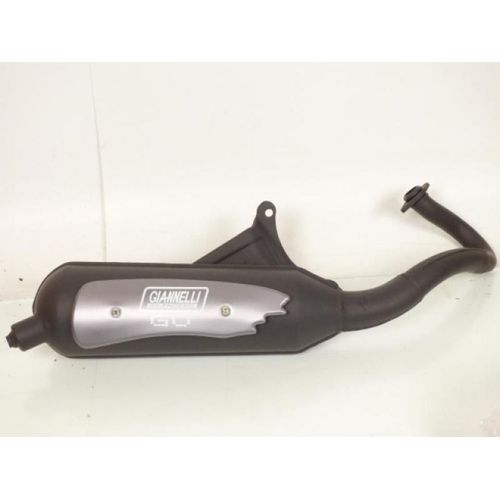 Pot D Échappement Giannelli Pour Scooter Piaggio 50 Zip Fast Rider 1993 À 1996 Neuf
