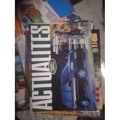Brochure Land Rover