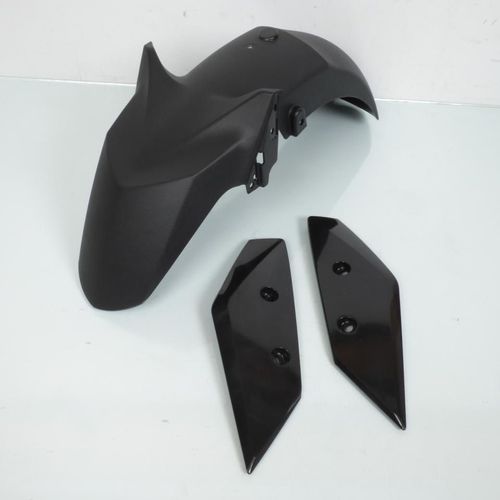 Garde Boue Avant Tnt Pour Scooter Yamaha 125 X-Max 2018 Noir Brut A Peindre