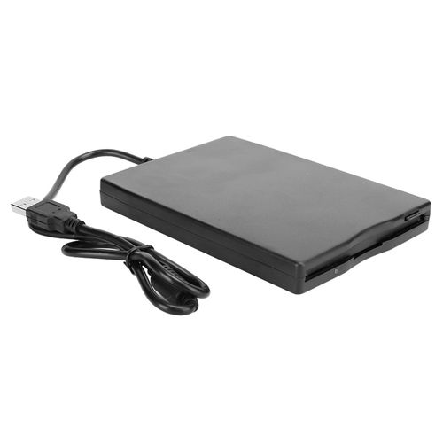 Lecteur Disquette 3.5 Externe, Lecteur de Disquette Externe Portable, Lecteur Disquette USB, pour PC Windows 10/7 VISTA/8 / XP / ME / 2000 / SE / 98, pour Ordinateur Portable et Ordinateur de Burea