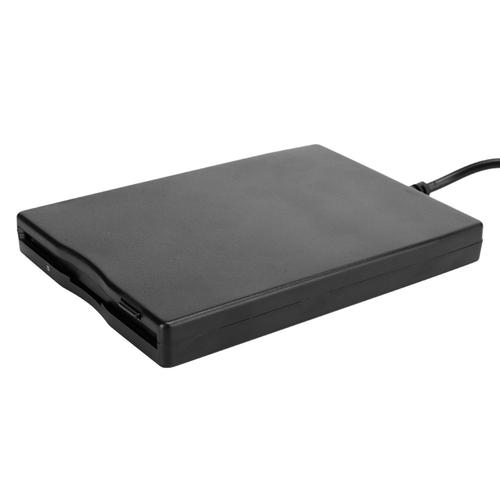 Lecteur de disquette externe USB 3.5 pouces USB 1.44 Mo externe et lecteur  pour PC Windows 2000 / XP / Vista / 7/8/10 Mac 8.6 ou supérieur noir