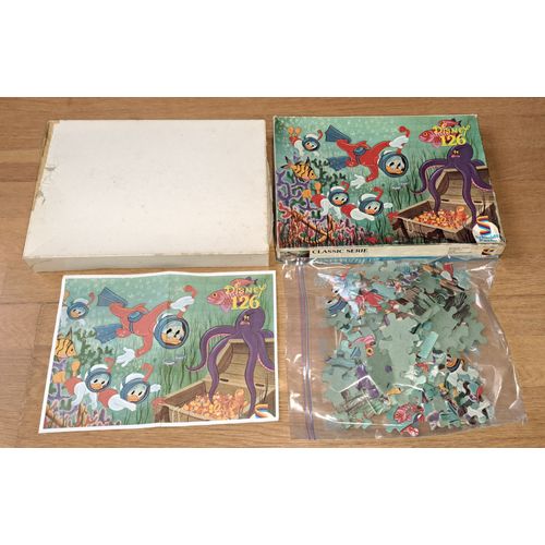 Disney Puzzle 126 Donald Duck Classic Serie