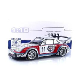 Solido 1/18 1808502 Porsche 911 Rwb Bodykit Martini - 2020 Diecast Modelcar-Solido