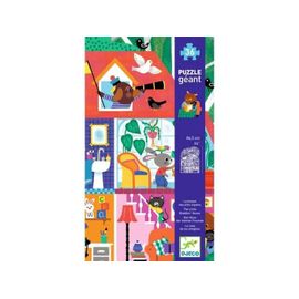 Puzzle La Maison P'tits Copains - 36 Pcs - Fsc Mix