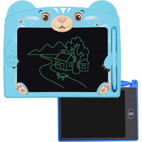 Tablette D'écriture LCD, Tablette Dessin Enfant 8,5 Pouces Ardoise