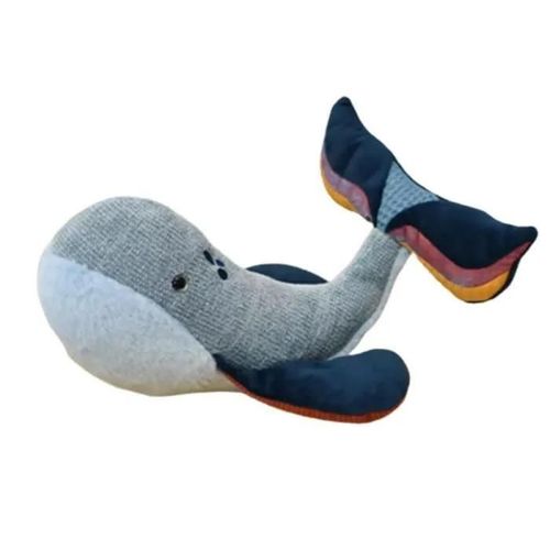 Peluche Trésors Marins Baleine 30 Cm - Histoire D'ours