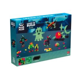 Kit Découverte Mini 500 Pièces Modèle Phosphorescent - Plus Plus